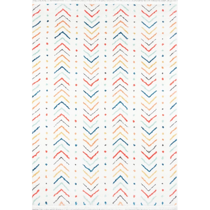 Momeni Ferris Area Rug FRR-3 Luce Multi 2' X 3'