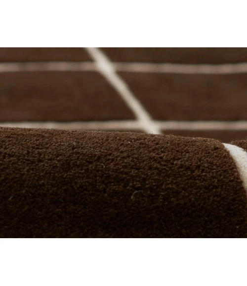 Momeni Form Brown FRM-3 5 ft. X 8 ft. Rect. Rug