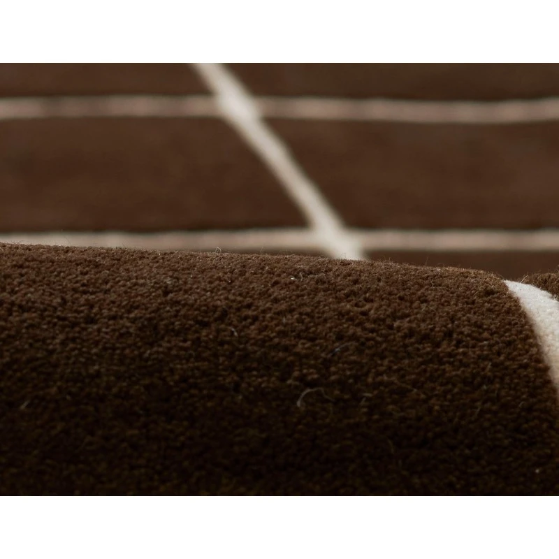 Momeni Form Brown FRM-3 9 ft. X 12 ft. Rect. Rug
