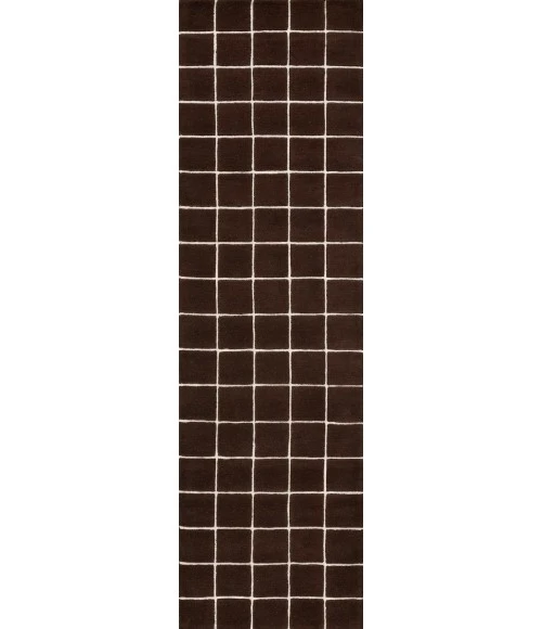 Momeni Form Brown FRM-3 5 ft. X 8 ft. Rect. Rug