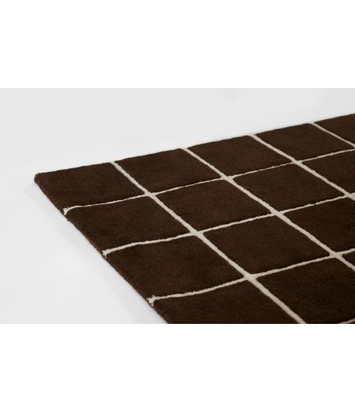 Momeni Form Brown FRM-3 5 ft. X 8 ft. Rect. Rug