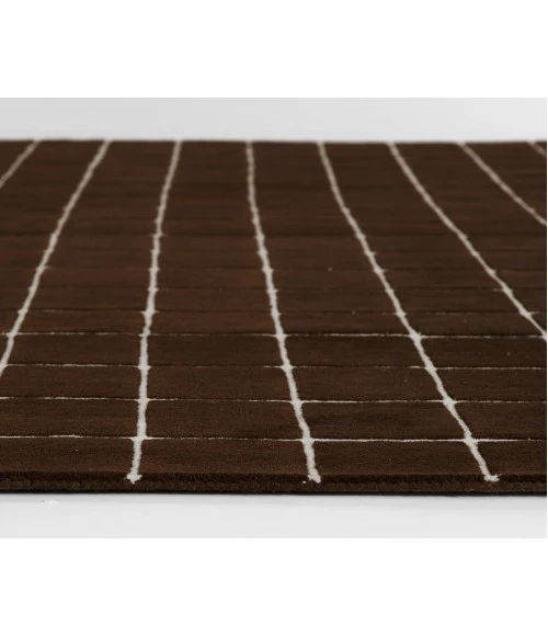 Momeni Form Brown FRM-3 5 ft. X 8 ft. Rect. Rug