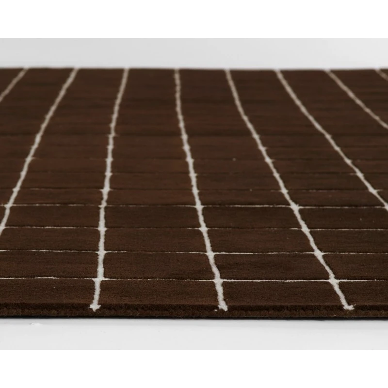 Momeni Form Brown FRM-3 9 ft. X 12 ft. Rect. Rug