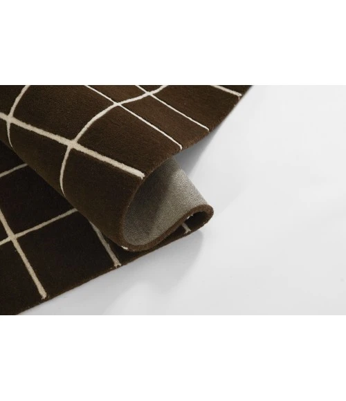Momeni Form Brown FRM-3 5 ft. X 8 ft. Rect. Rug