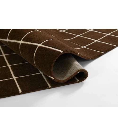 Momeni Form Brown FRM-3 5 ft. X 8 ft. Rect. Rug