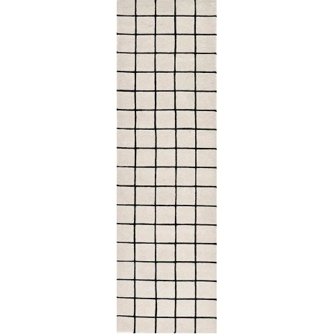 Momeni Form Ivory FRM-3 2 ft. 3 in. X 8 ft. Rect. Rug
