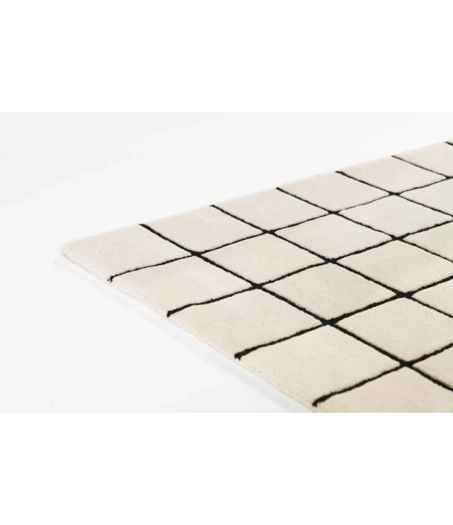 Momeni Form Ivory FRM-3 2 ft. X 3 ft. Rect. Rug