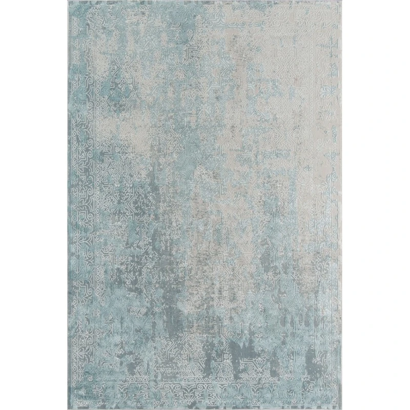 Momeni Genevieve Area Rug GNV-2 Light Blue 3'10 X 5'7