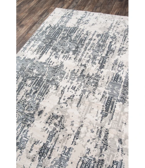 Momeni Genevieve Area Rug GNV-4 Grey 3'10 X 5'7