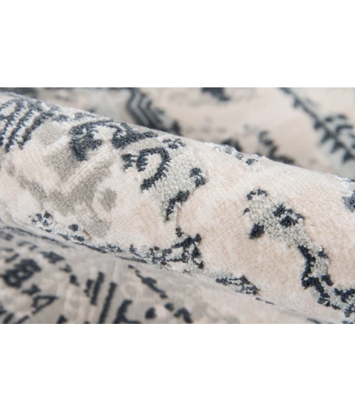 Momeni Genevieve Area Rug GNV-4 Grey 3'10 X 5'7