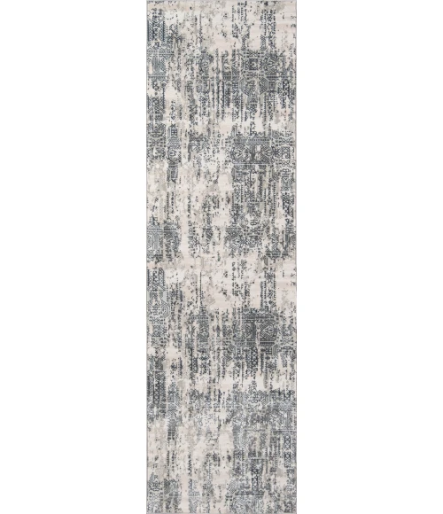 Momeni Genevieve Area Rug GNV-4 Grey 3'10 X 5'7