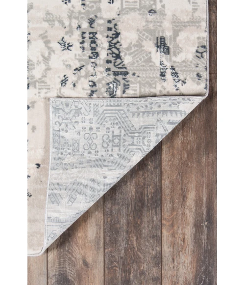 Momeni Genevieve Area Rug GNV-4 Grey 3'10 X 5'7