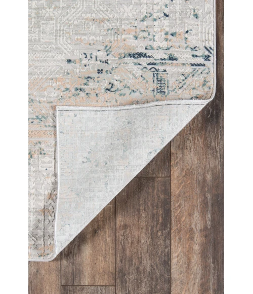 Momeni Genevieve Area Rug GNV-4 Silver 3'10 X 5'7
