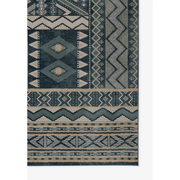 Momeni Genevieve Area Rug GNV-9 Blue 1'10 X 2'10