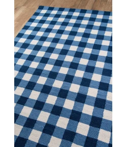 Momeni Geo Geo31 Blue Area Rug 5 ft. X 7 ft. Rectangle