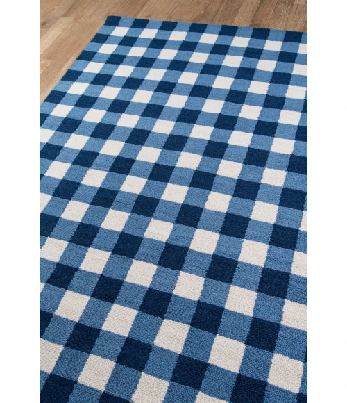 Momeni GEO00GEO31BLU5070 GEO31-5x7-BLUE Area Rug