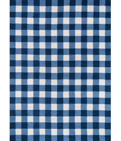 Momeni Geo Geo31 Blue Area Rug 5 ft. X 7 ft. Rectangle