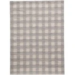 Momeni Geo Geo31 Grey Area Rug 2 ft. X 3 ft. Rectangle