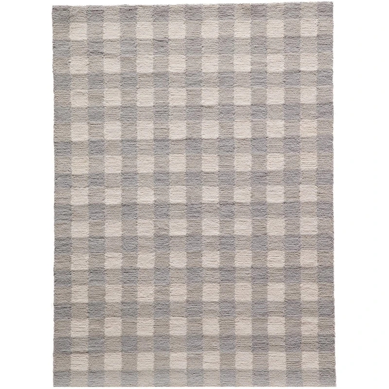 Momeni Geo Area Rug GEO31 Grey 2'3 X 7'6 Runner
