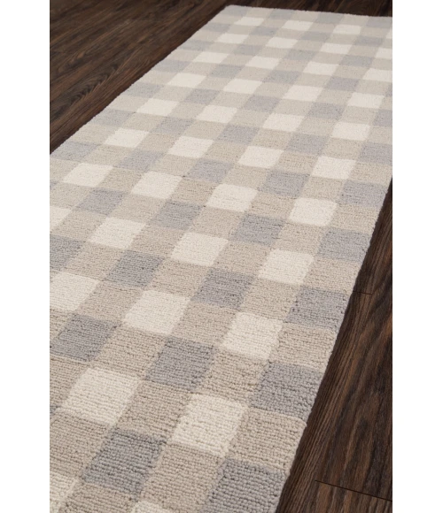 Momeni Geo Area Rug GEO31 Grey 2' X 3'