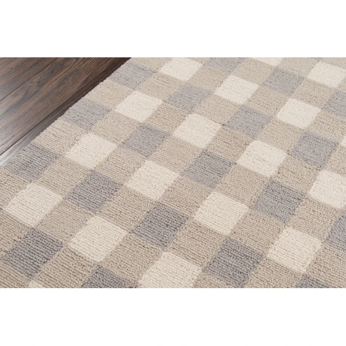 Momeni Geo Area Rug GEO31 Grey 2'3 X 7'6 Runner