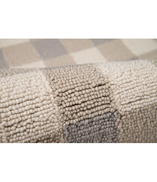 Momeni Geo Area Rug GEO31 Grey 2' X 3'