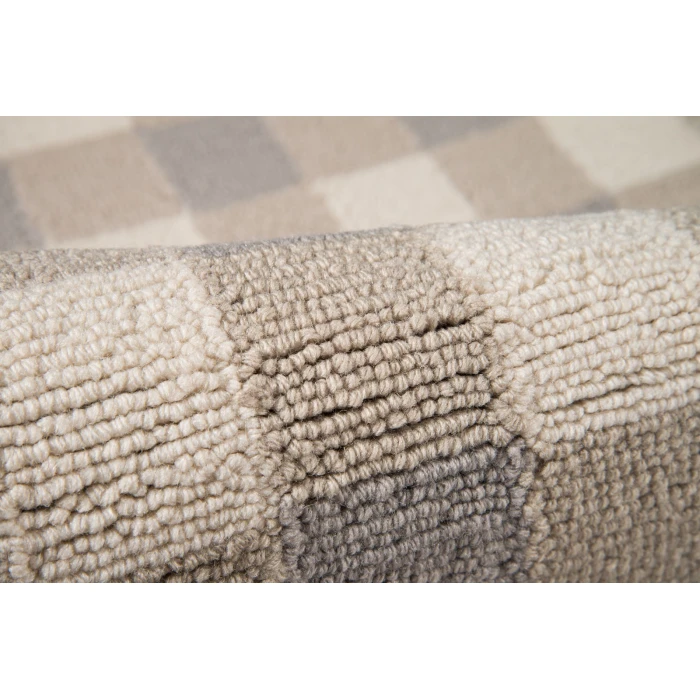 Momeni Geo Area Rug GEO31 Grey 2'3 X 7'6 Runner