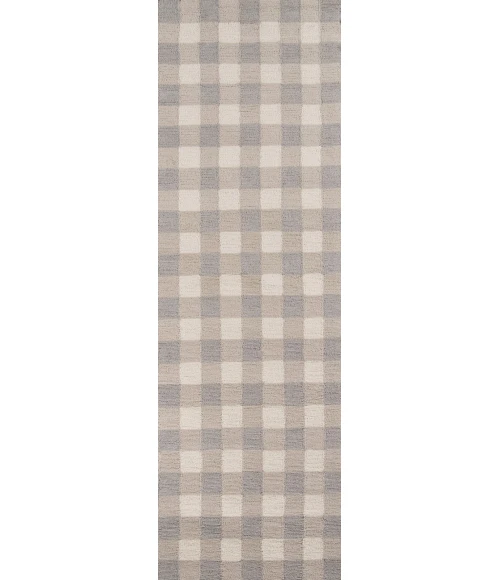 Momeni Geo Area Rug GEO31 Grey 2' X 3'