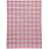 Momeni Geo Geo31 Pink Area Rug 3 ft. 6 in. X 5 ft. 6 in. Rectangle