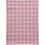 Momeni Geo Geo31 Pink Area Rug 2 ft. 3 in. X 7 ft. 6 in. Runner
