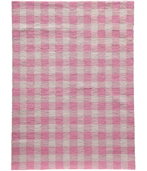 Momeni Geo Area Rug GEO31 Pink 3'6 X 5'6