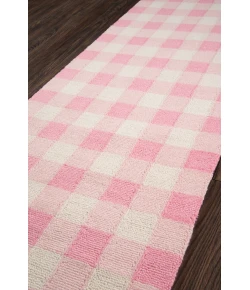 Momeni Geo Geo31 Pink Area Rug 3 ft. 6 in. X 5 ft. 6 in. Rectangle