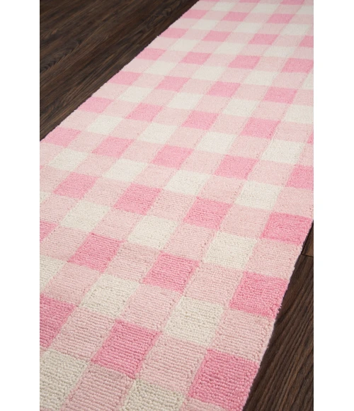 Momeni Geo Area Rug GEO31 Pink 3'6 X 5'6