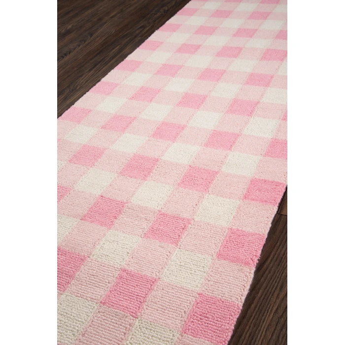 Momeni Geo Area Rug GEO31 Pink 2'3 X 7'6 Runner