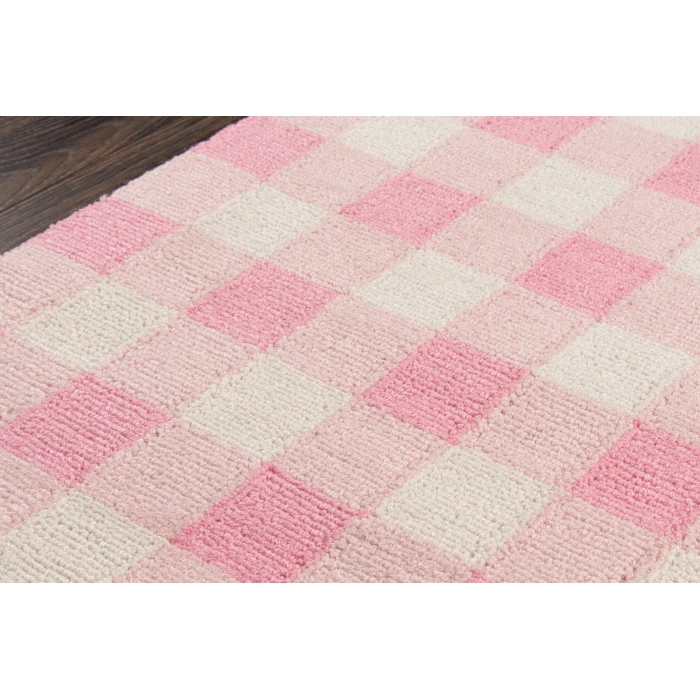 Momeni Geo Area Rug GEO31 Pink 2'3 X 7'6 Runner