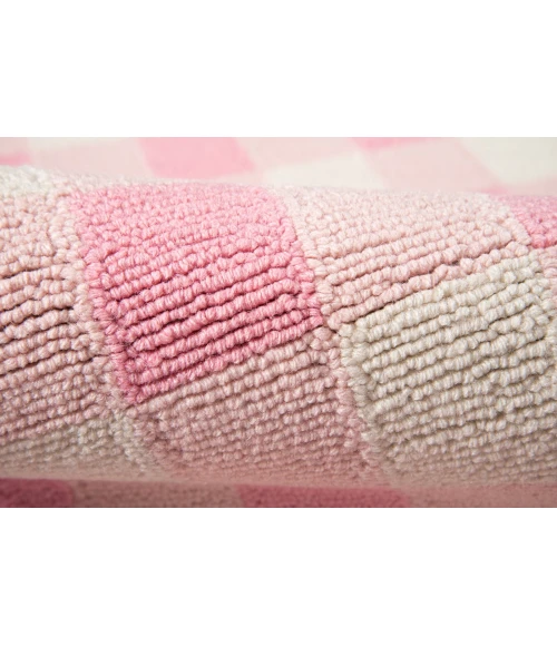 Momeni Geo Area Rug GEO31 Pink 3'6 X 5'6