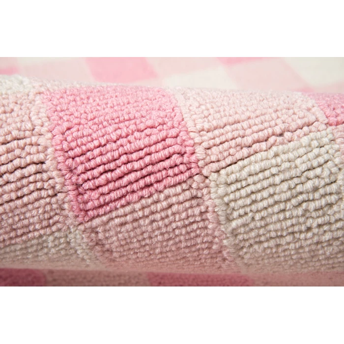 Momeni Geo Area Rug GEO31 Pink 2'3 X 7'6 Runner