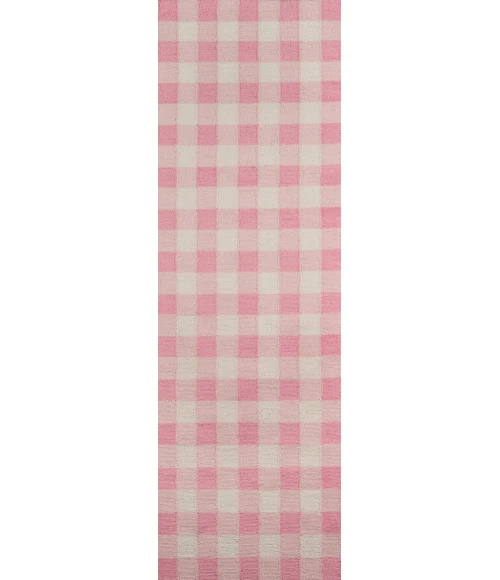 Momeni Geo Area Rug GEO31 Pink 3'6 X 5'6