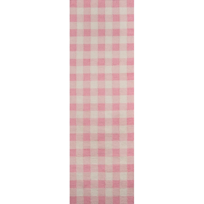Momeni Geo Area Rug GEO31 Pink 2'3 X 7'6 Runner