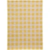Momeni Geo Geo31 Yellow Area Rug 3 ft. 6 in. X 5 ft. 6 in. Rectangle