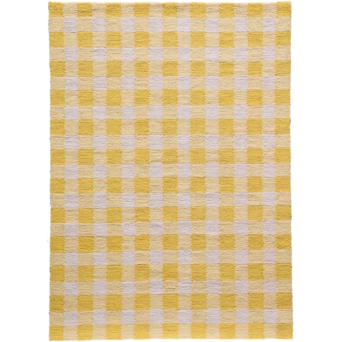Momeni Geo Area Rug GEO31 Yellow 3'6 X 5'6