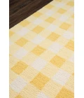Momeni Geo Area Rug GEO31 Yellow 3'6 X 5'6