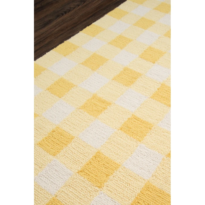 Momeni Geo Area Rug GEO31 Yellow 3'6 X 5'6