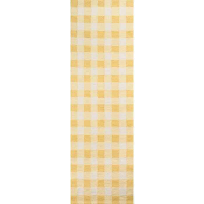 Momeni Geo Area Rug GEO31 Yellow 3'6 X 5'6