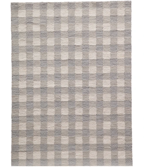 Momeni Geo India Area Rug GEI31 Grey 2'3 X 7'6 Runner