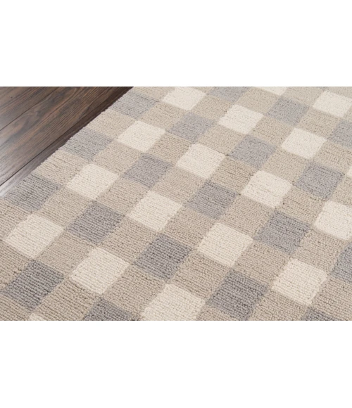 Momeni Geo India Area Rug GEI31 Grey 2'3 X 7'6 Runner