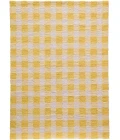 Momeni Geo India Area Rug GEI31 Yellow 5' X 7'