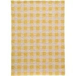 Momeni Geo India Gei31 Yellow Area Rug 2 ft. X 3 ft. Rectangle