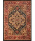 Momeni Ghazni Area Rug GZ-05 Navy 9'3 X 12'6