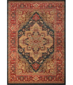 Momeni Ghazni Gz-05 Navy Area Rug 9 ft. 3 in. X 12 ft. 6 in. Rectangle
